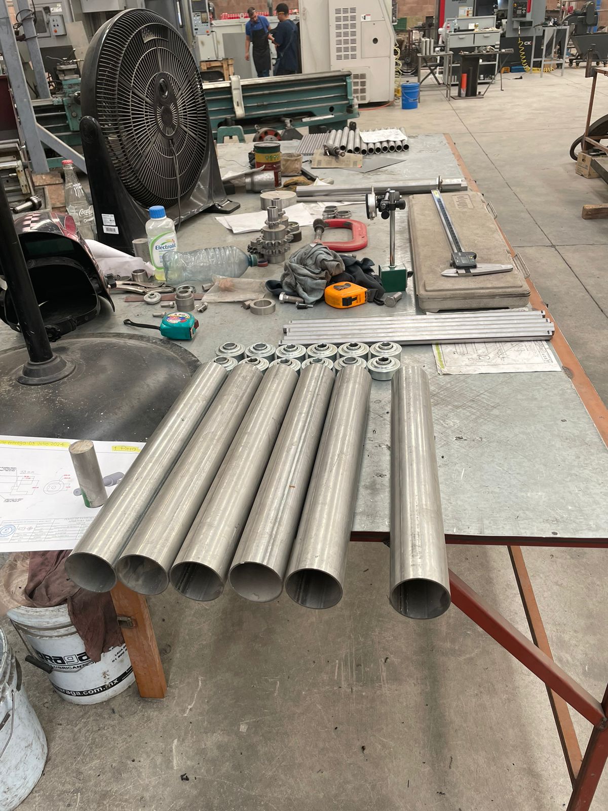 Fabricated components for the biorefinery